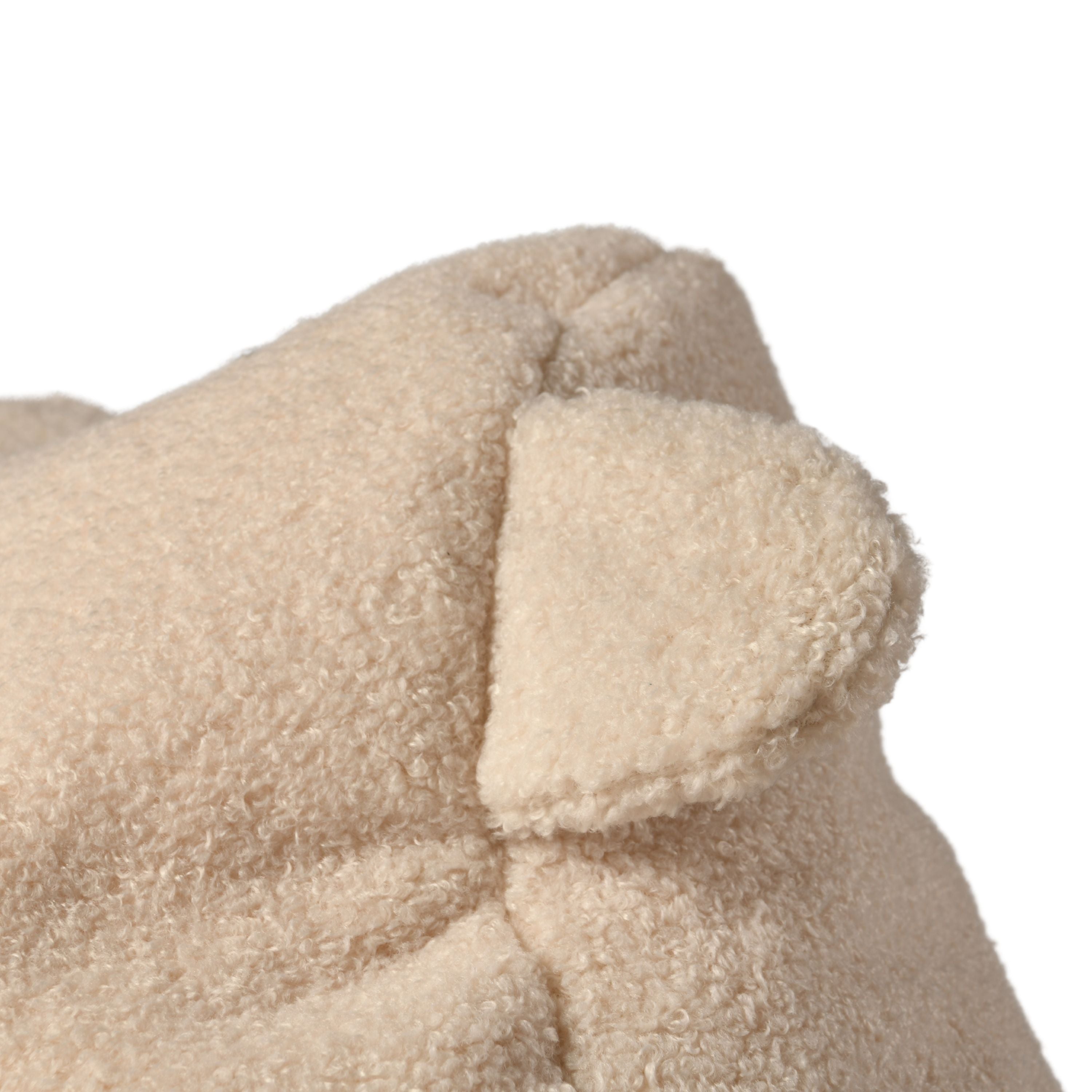 Extreme Lounging Mini B-Bag Ivory Teddy Indoor